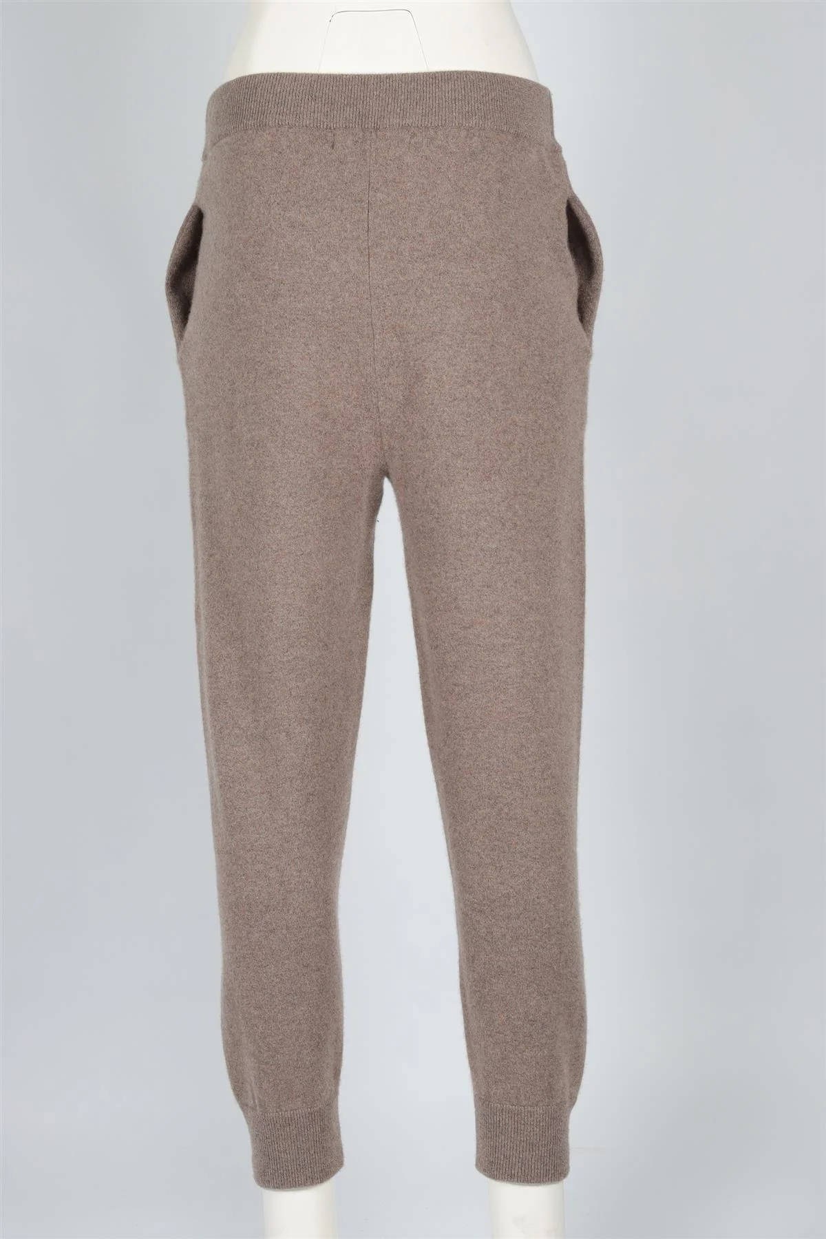 EXTREME CASHMERE GREY CASHMERE PANTS ONE SIZE - Image 4