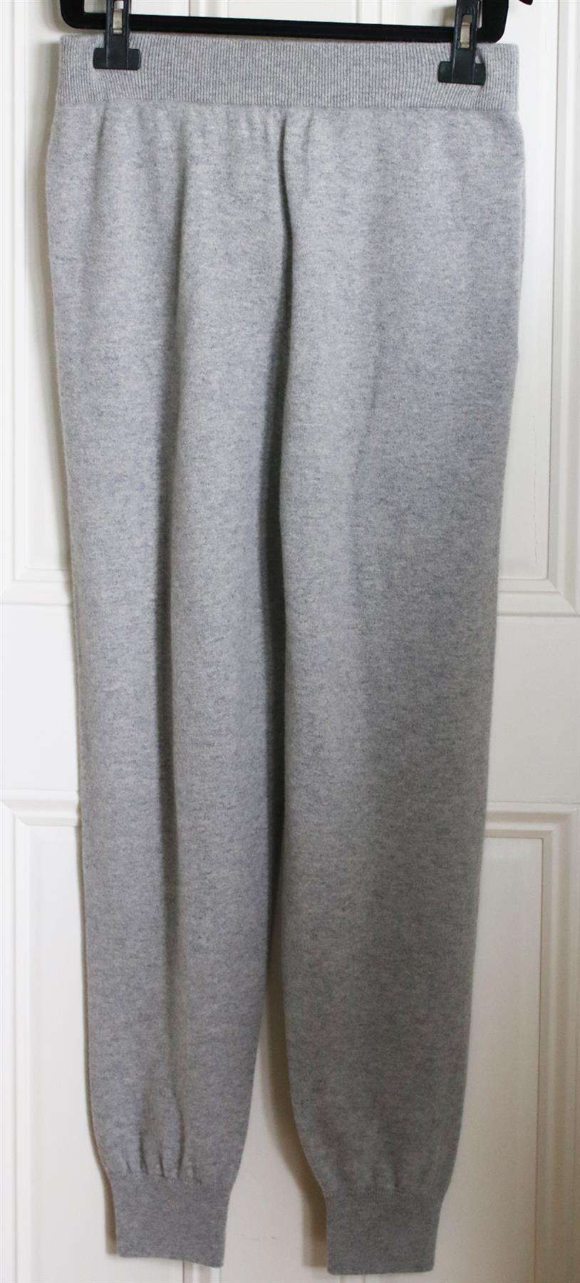 EXTREME CASHMERE NO. 56 YOGI STRETCH CASHMERE TRACK PANTS ONE SIZE - Image 3