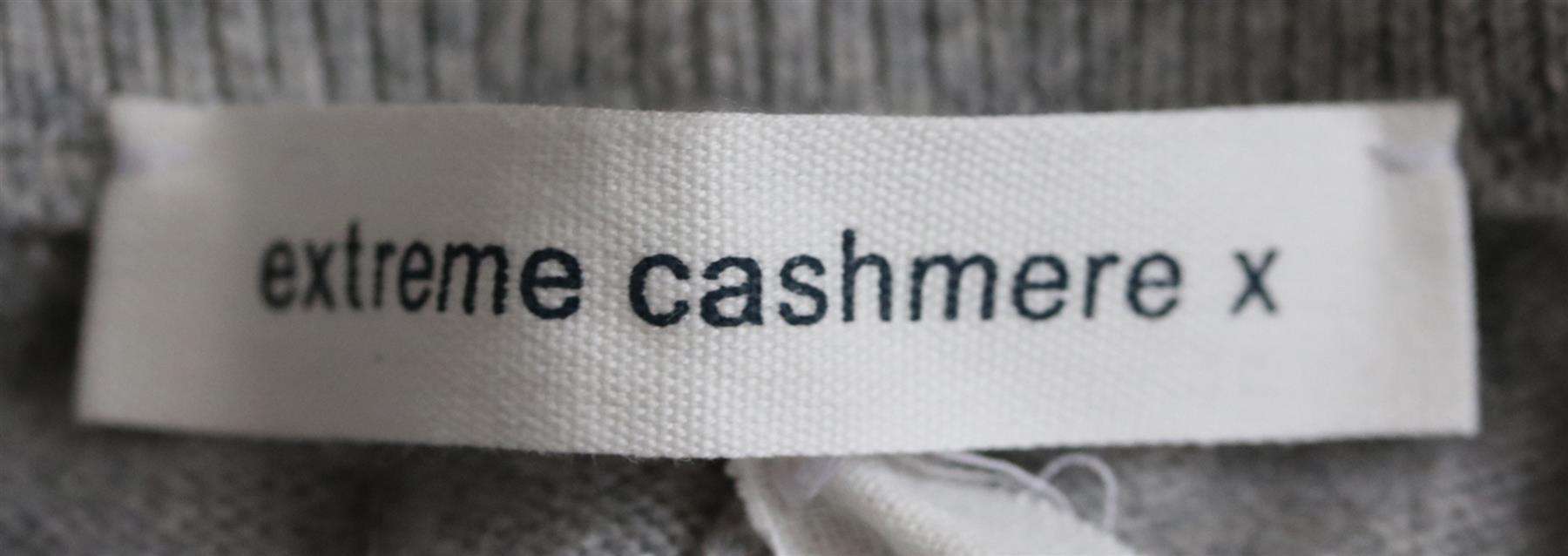 EXTREME CASHMERE NO. 56 YOGI STRETCH CASHMERE TRACK PANTS ONE SIZE - Image 4