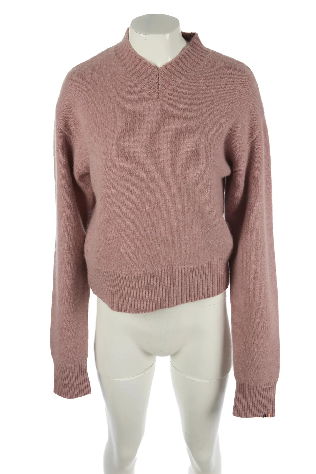 EXTREME CASHMERE PINK CASHMERE SWEATER ONE SIZE - Image 2