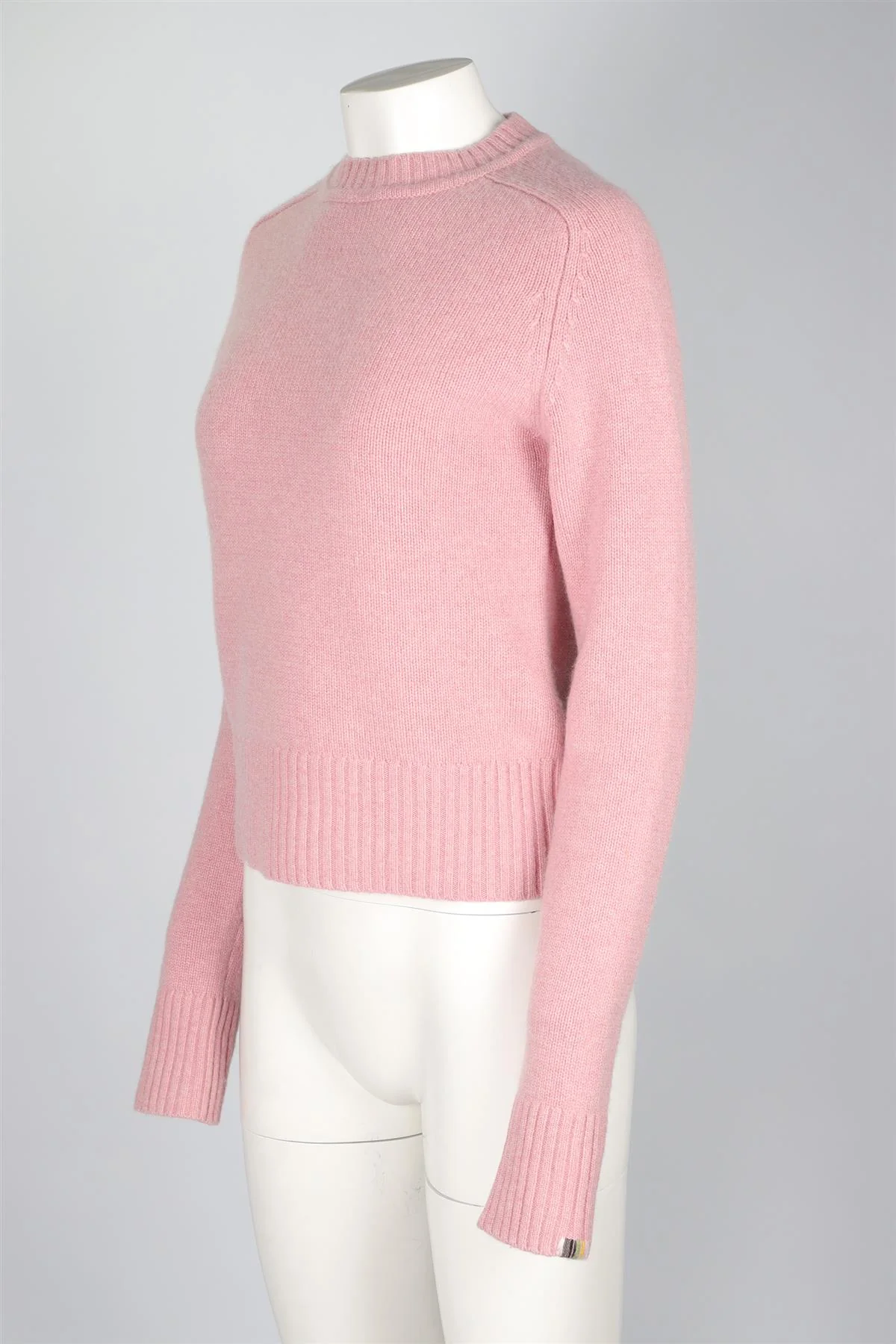 EXTREME CASHMERE PINK CASHMERE SWEATER ONE SIZE - Image 3