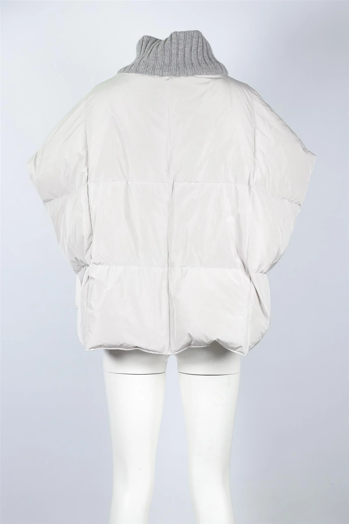 FABIANA FILIPPI GREY SHELL GILLET XSMALL - Image 4