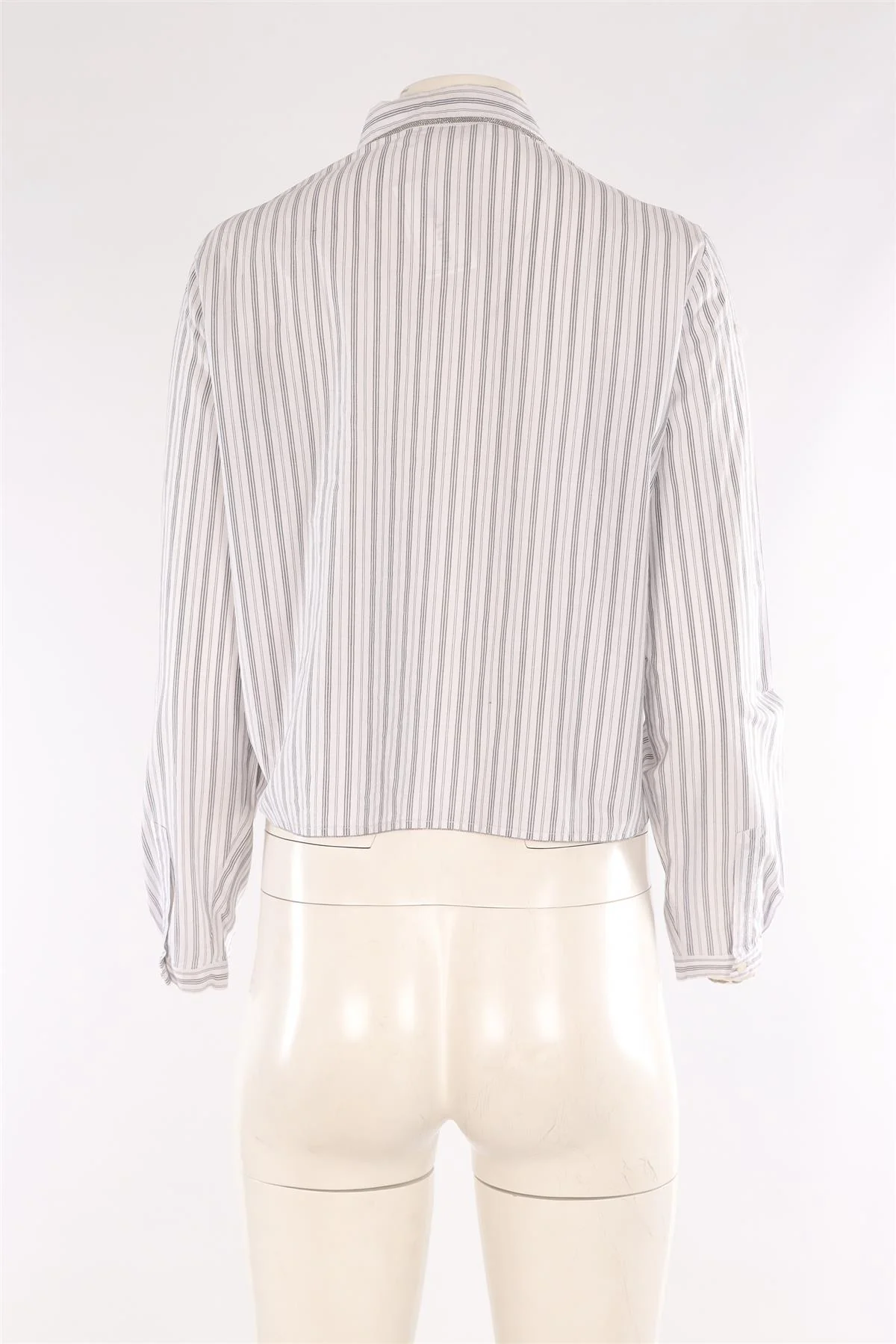 FABIANA FILIPPI WHITE COTTON SHIRT IT 40 UK 8 - Image 4