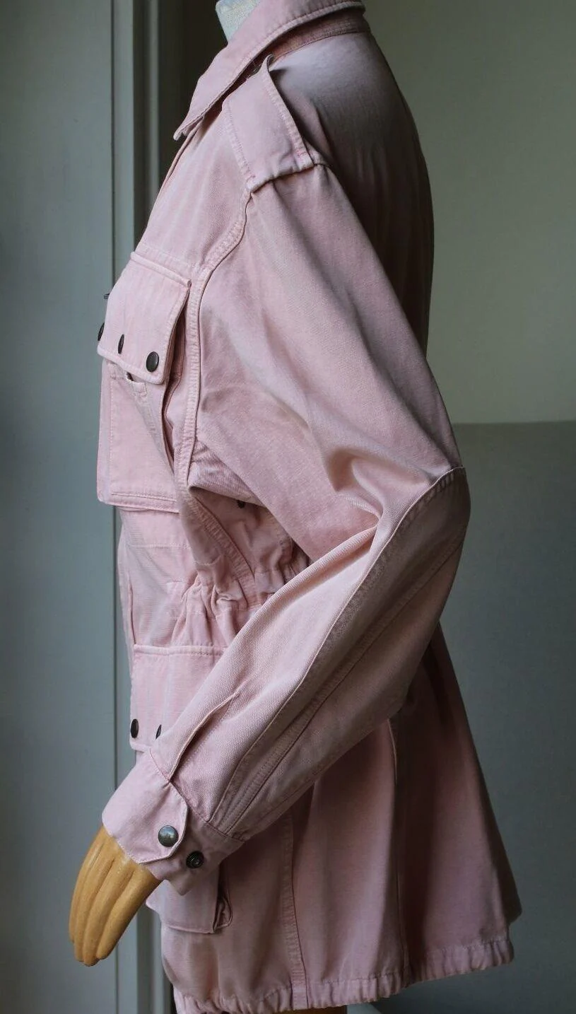 FAITH CONNEXION OVERSIZED COTTON PARKA JACKET SMALL - Image 3