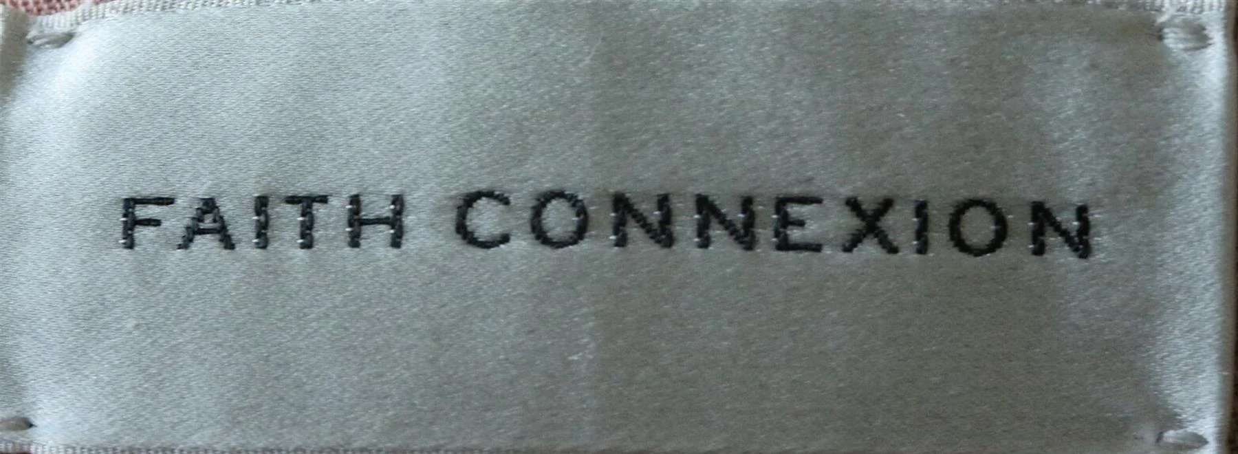 FAITH CONNEXION OVERSIZED COTTON PARKA JACKET SMALL - Image 5