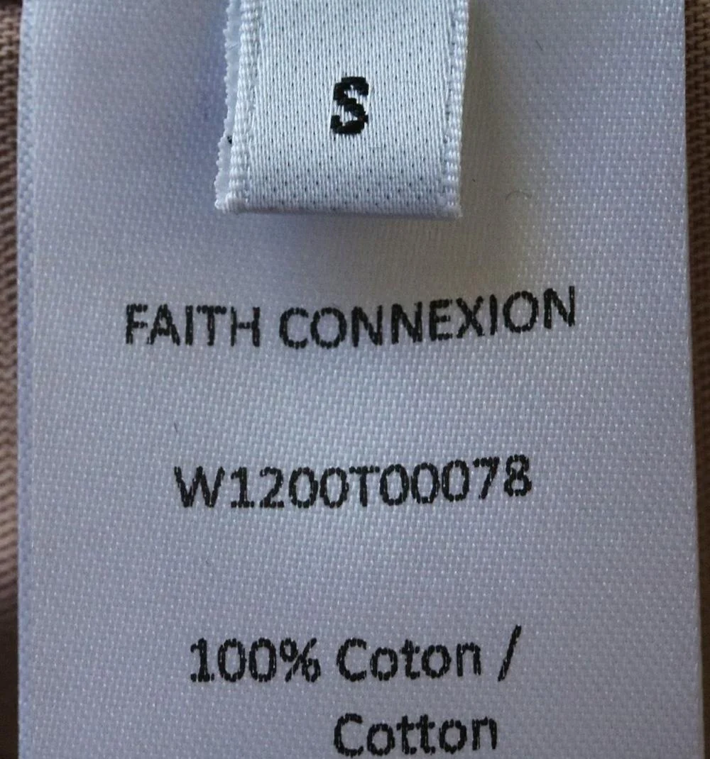 FAITH CONNEXION OVERSIZED COTTON PARKA JACKET SMALL - Image 6