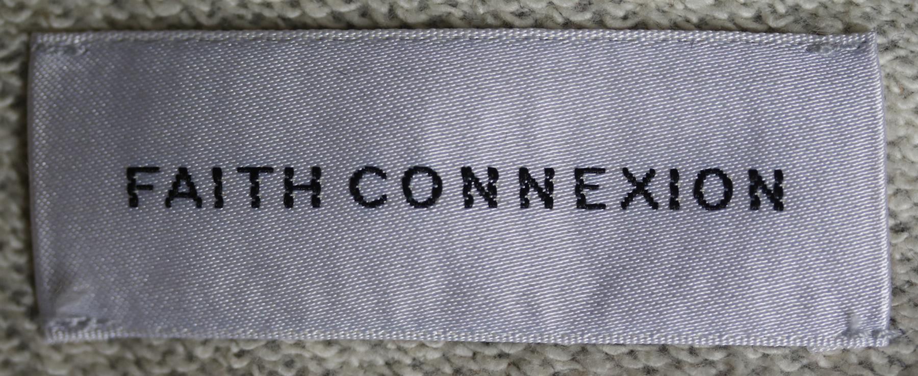 FAITH CONNEXION OVERSIZED PRINTED COTTON SWEATSHIRT MEDIUM - Image 5