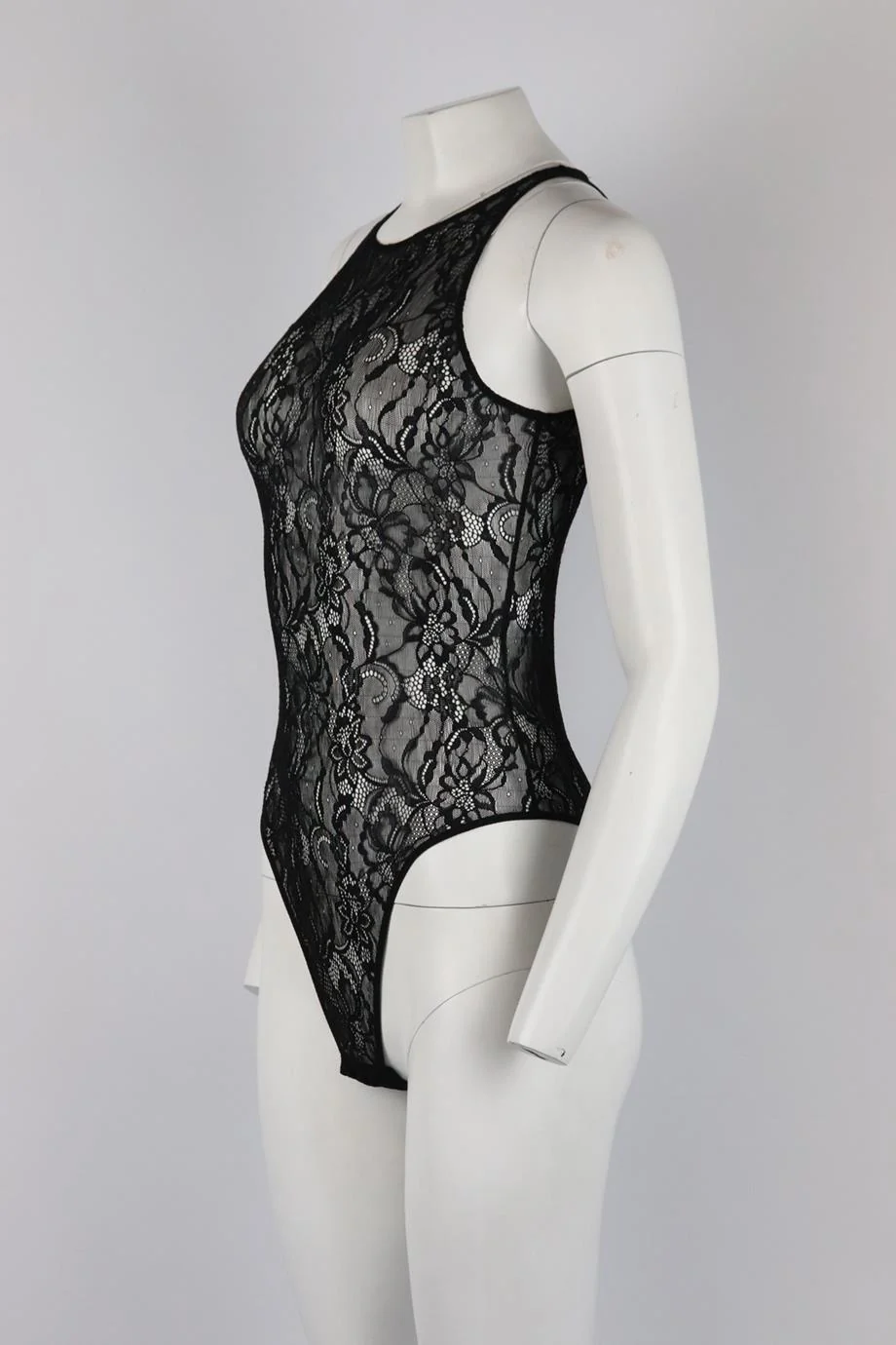FAITH CONNEXION STRETCH LACE BODYSUIT US 2 UK 6 - Image 3
