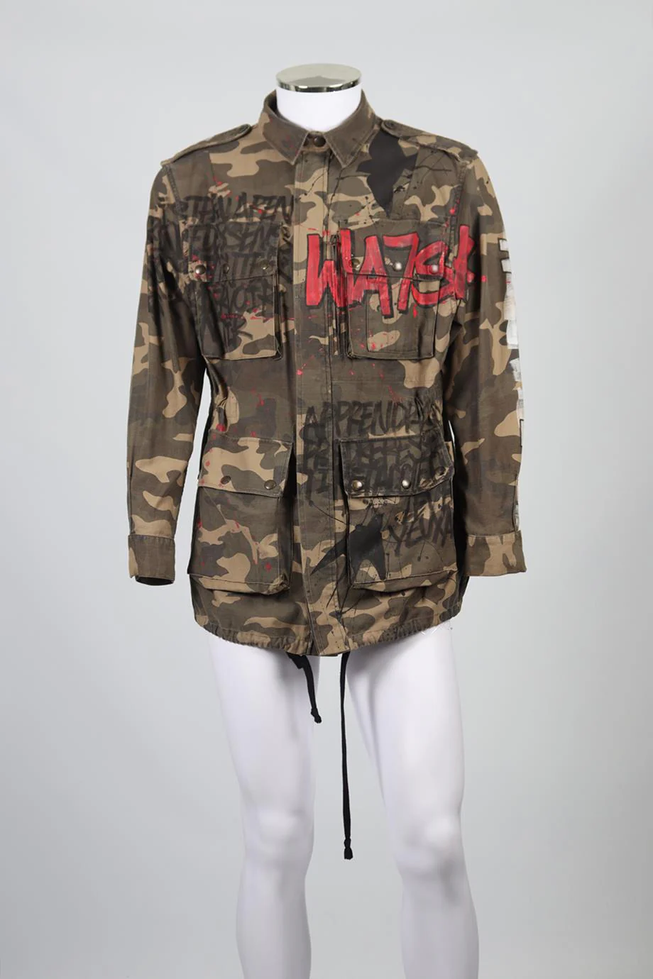 FAITH CONNEXION + VINCENT DACQUIN MEN'S COTTON JACKET XSMALL - Image 2