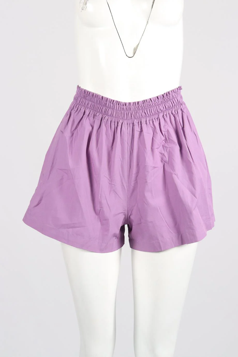 FAITHFULL THE BRAND COTTON SHORTS XSMALL - Image 2