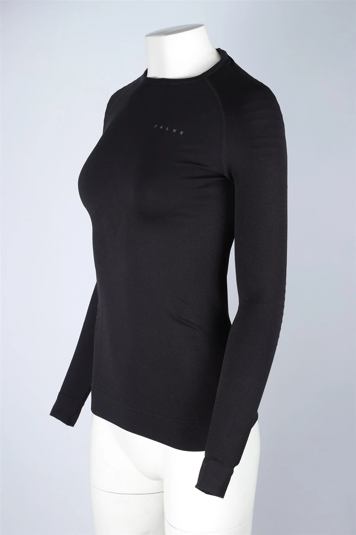 FALKE BLACK KNIT TOP SMALL - Image 3