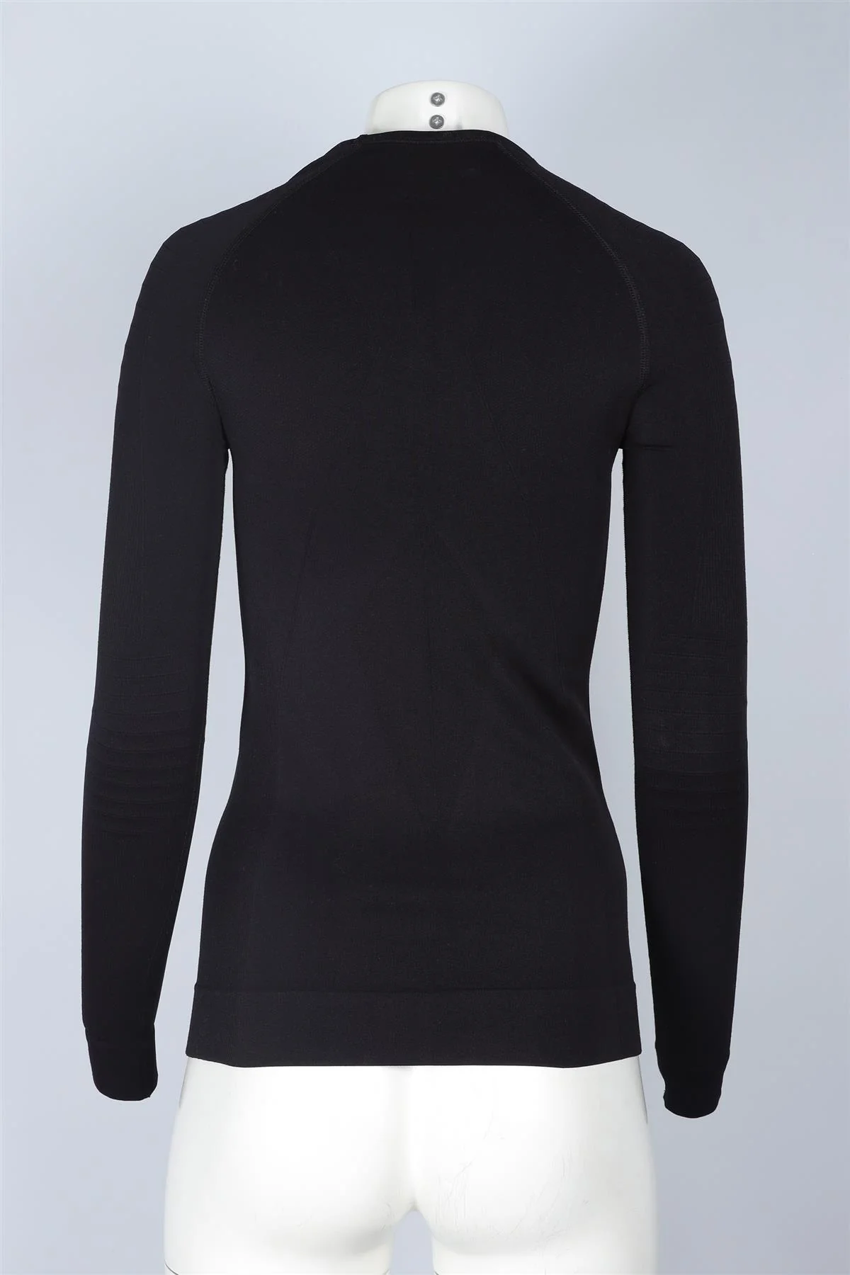 FALKE BLACK KNIT TOP SMALL - Image 4