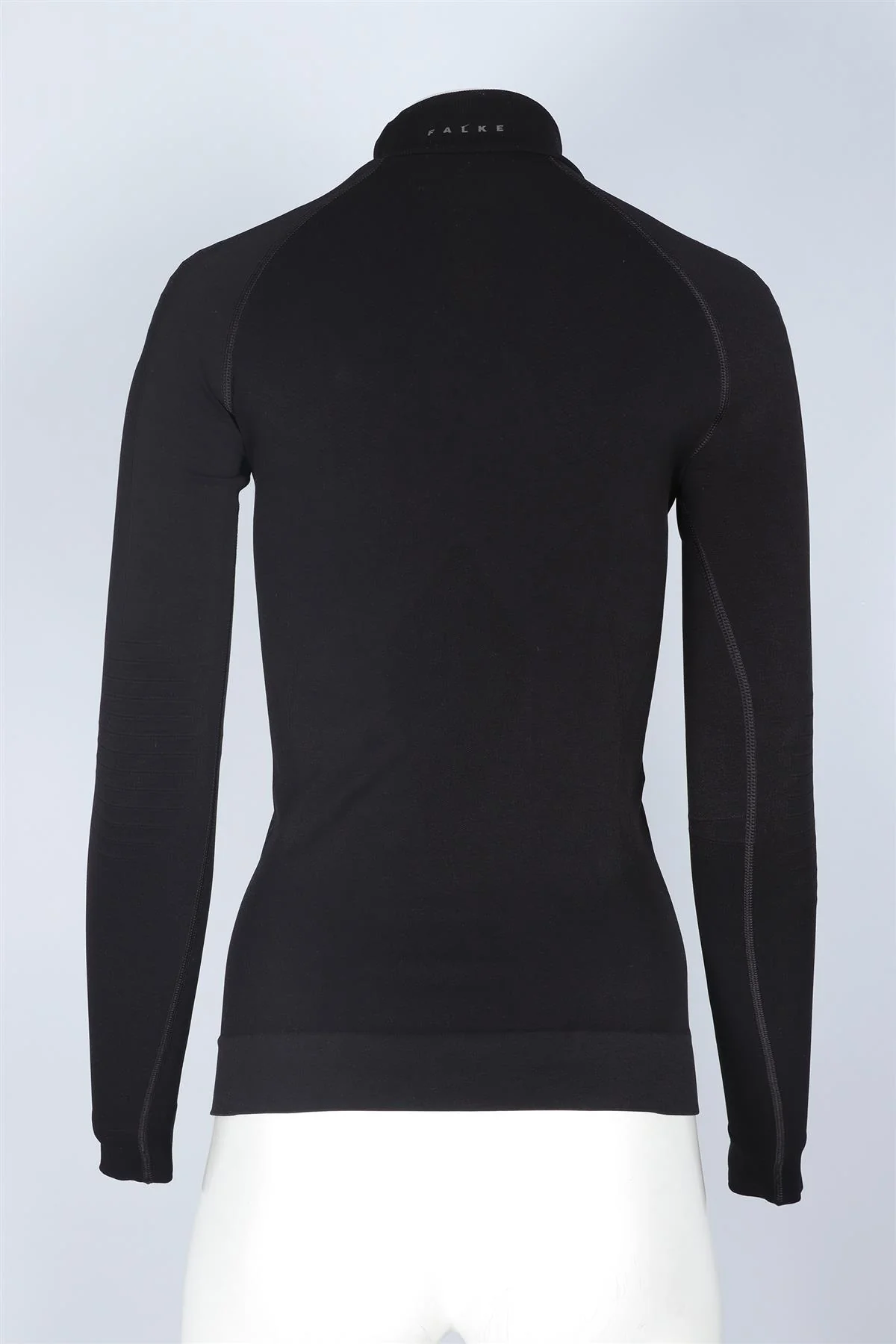 FALKE BLACK KNIT TOP SMALL - Image 4
