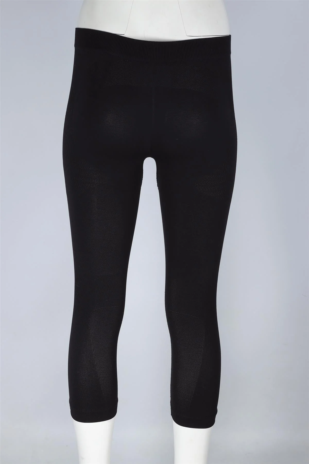 FALKE BLACK THERMAL LEGGINGS SMALL - Image 4