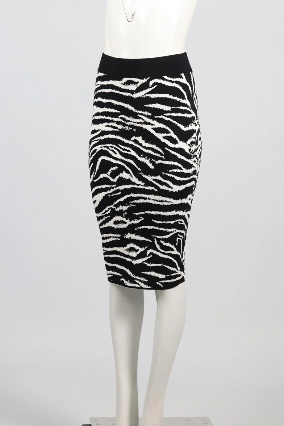 FAUSTO PUGLISI KNIT MIDI SKIRT SMALL - Image 3