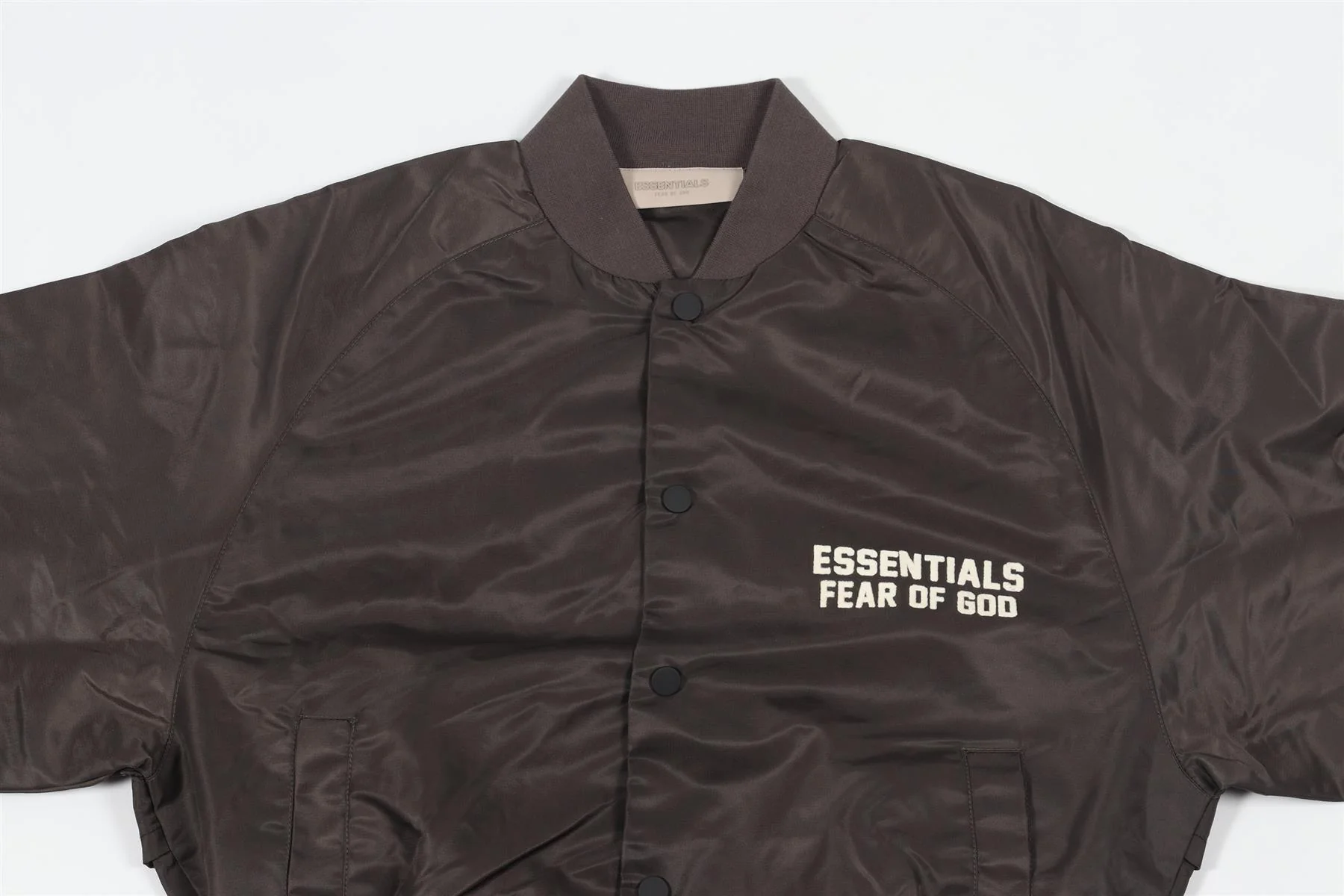 FEAR OF GOD BROWN KIDS BOYS SHELL JACKET 8 YEARS - Image 3