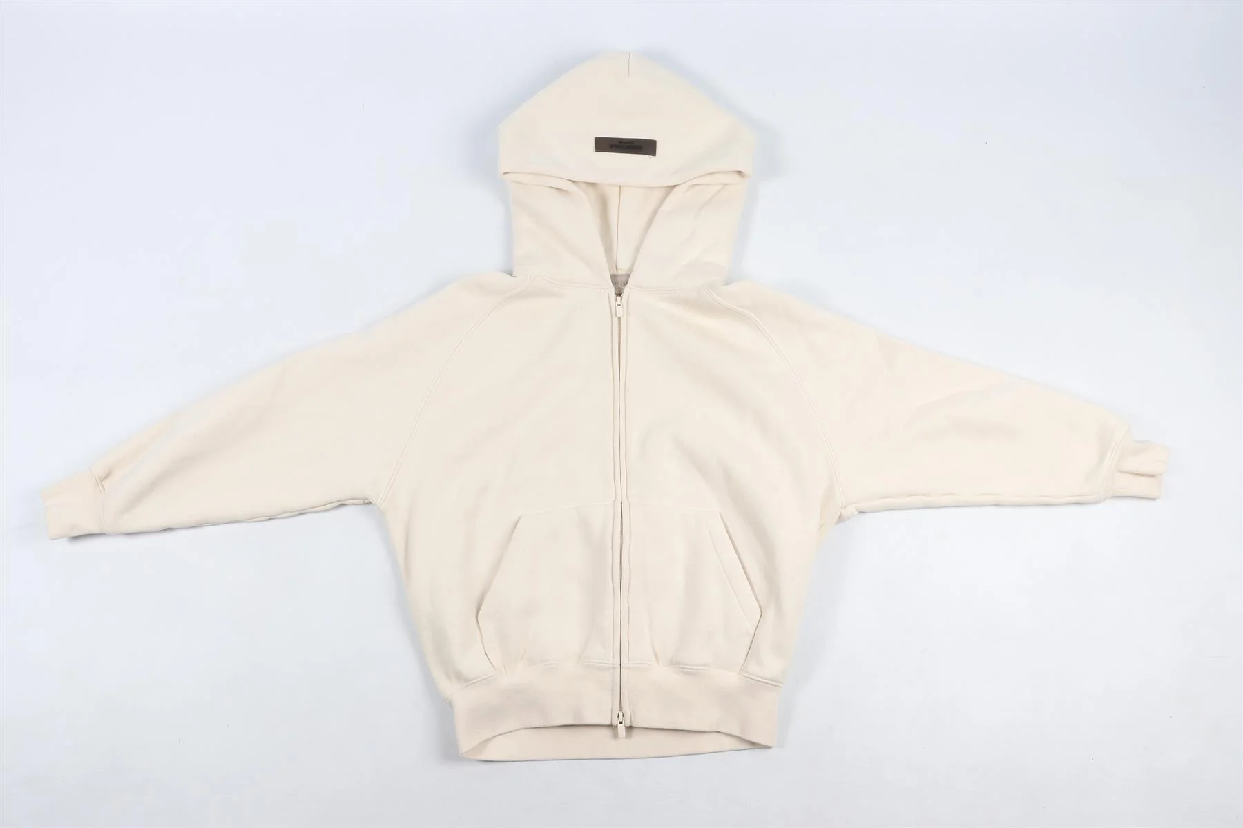 FEAR OF GOD CREAM KIDS BOYS COTTON HOODIE 8 YEARS - Image 2