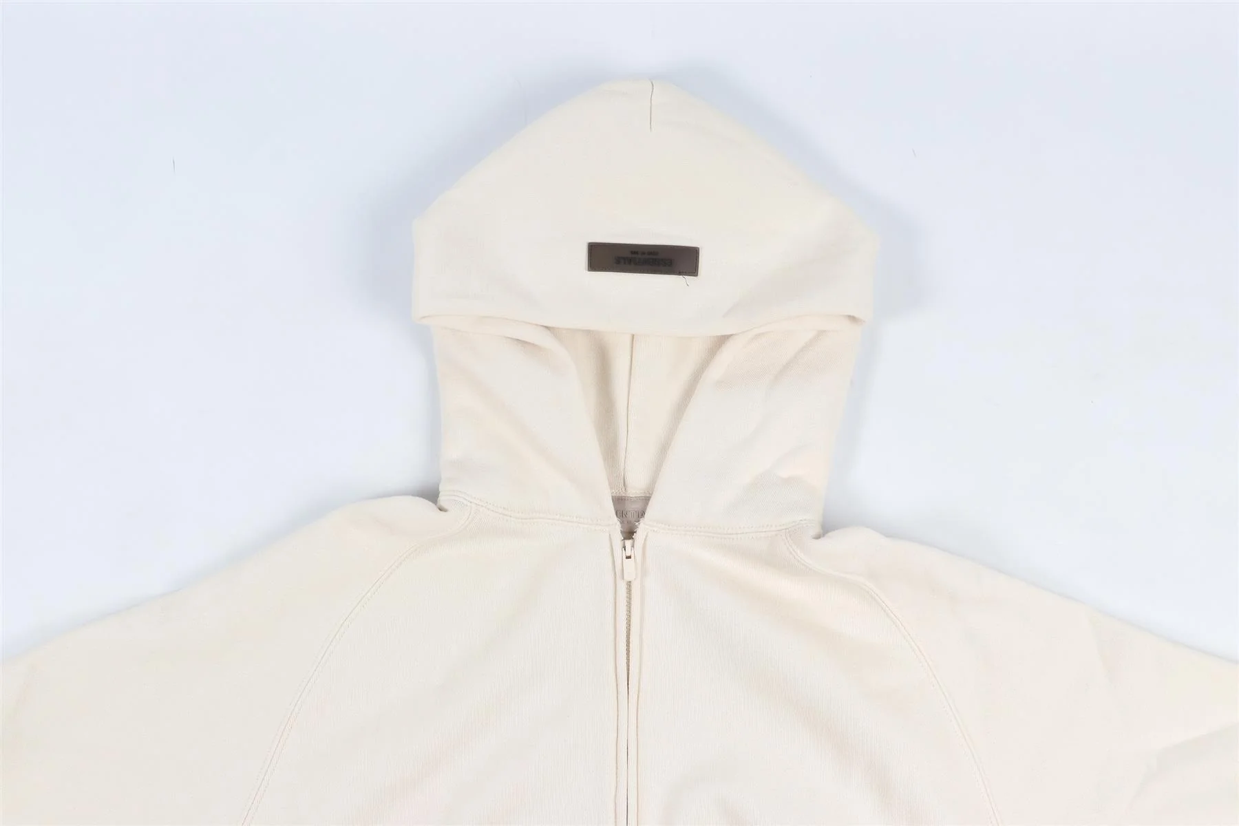 FEAR OF GOD CREAM KIDS BOYS COTTON HOODIE 8 YEARS - Image 3