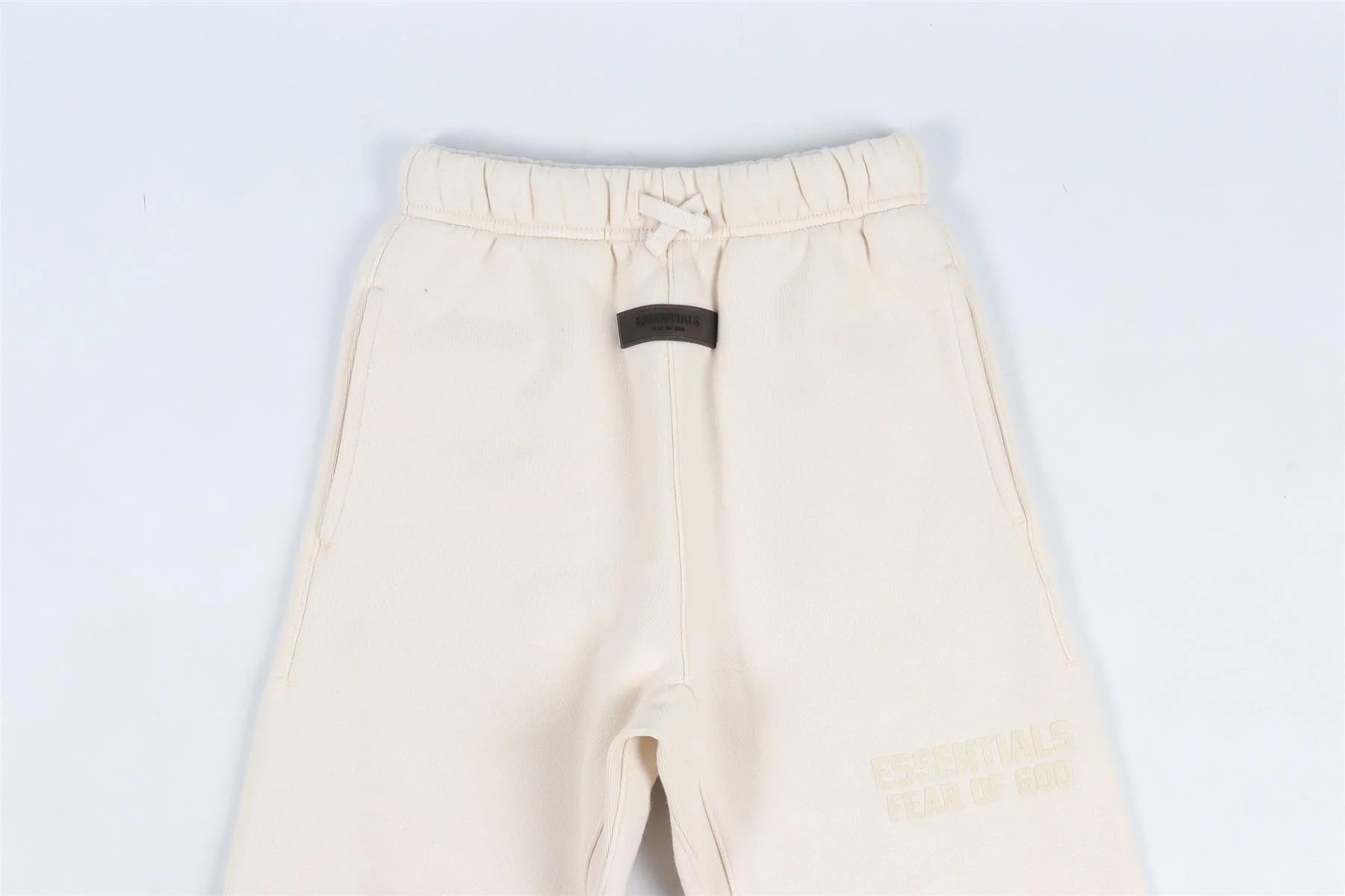FEAR OF GOD CREAM KIDS BOYS COTTON PANTS 8 YEARS - Image 3