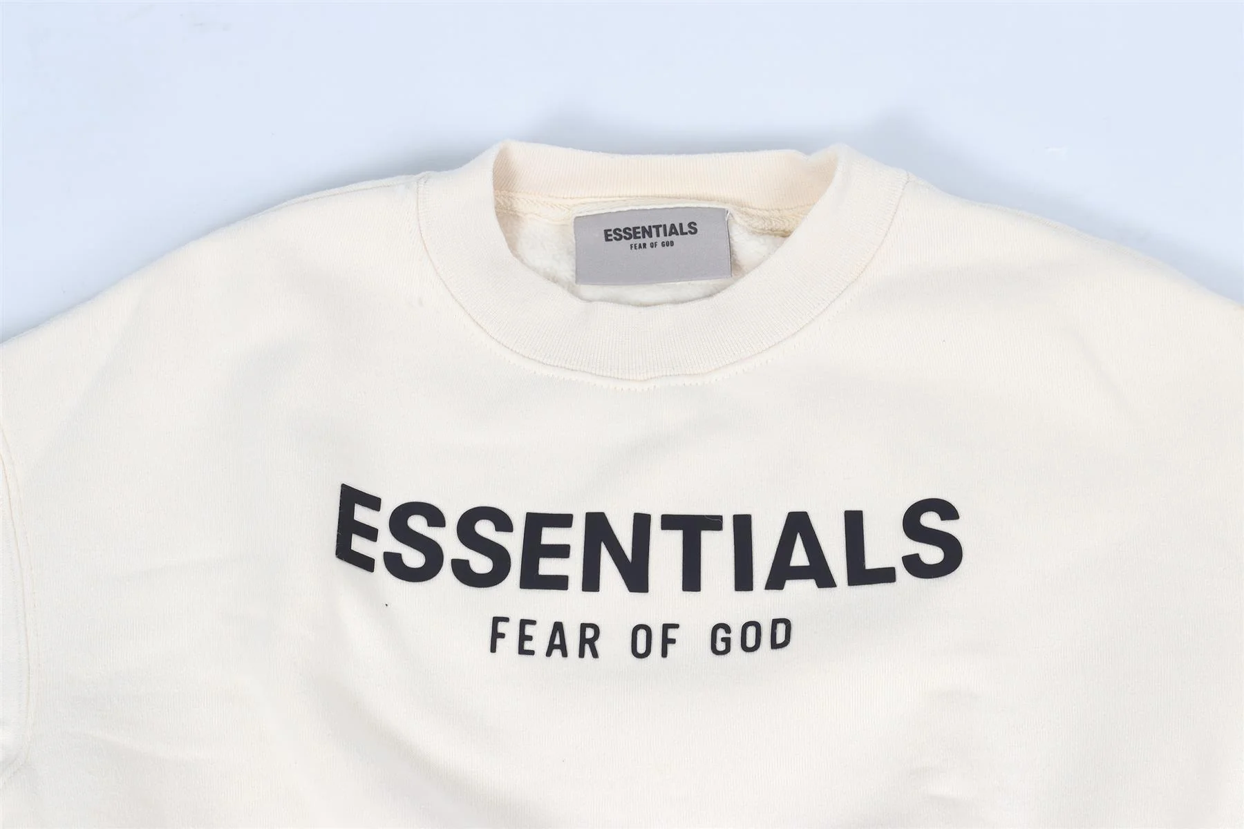 FEAR OF GOD CREAM KIDS BOYS COTTON SWEATSHIRT 6-7 YEARS - Image 3
