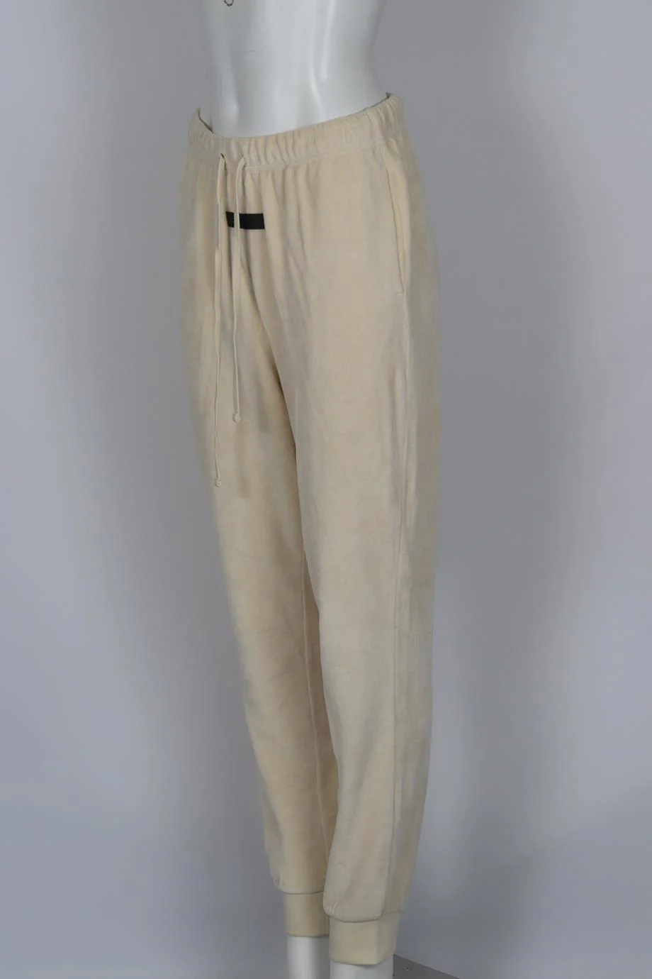 FEAR OF GOD ESSENTIALS VELVET TRACK PANTS MEDIUM - Image 3