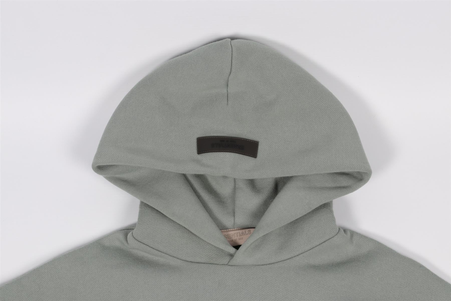 FEAR OF GOD GREEN KIDS BOYS COTTON HOODIE 6-7 YEARS - Image 4