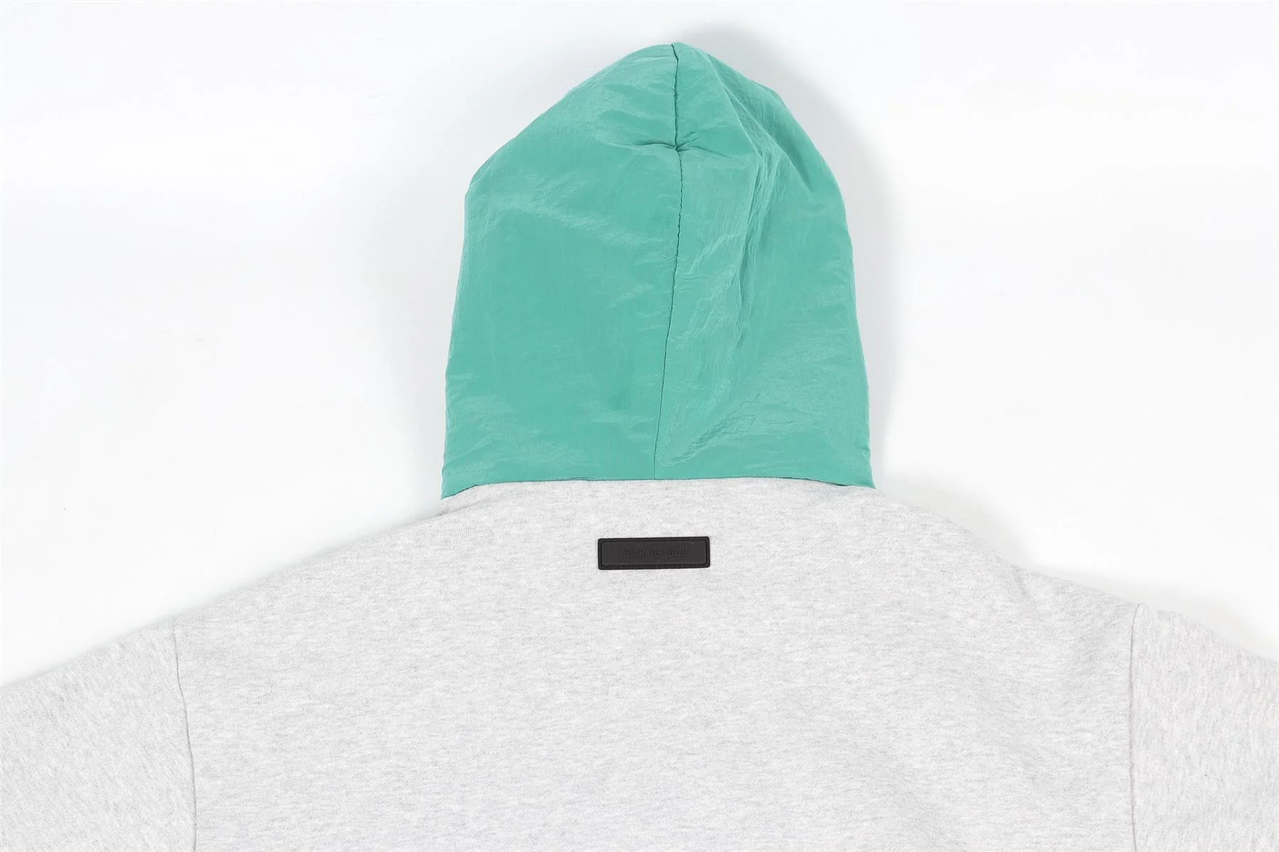FEAR OF GOD GREY KIDS BOYS COTTON HOODIE 8 YEARS - Image 5