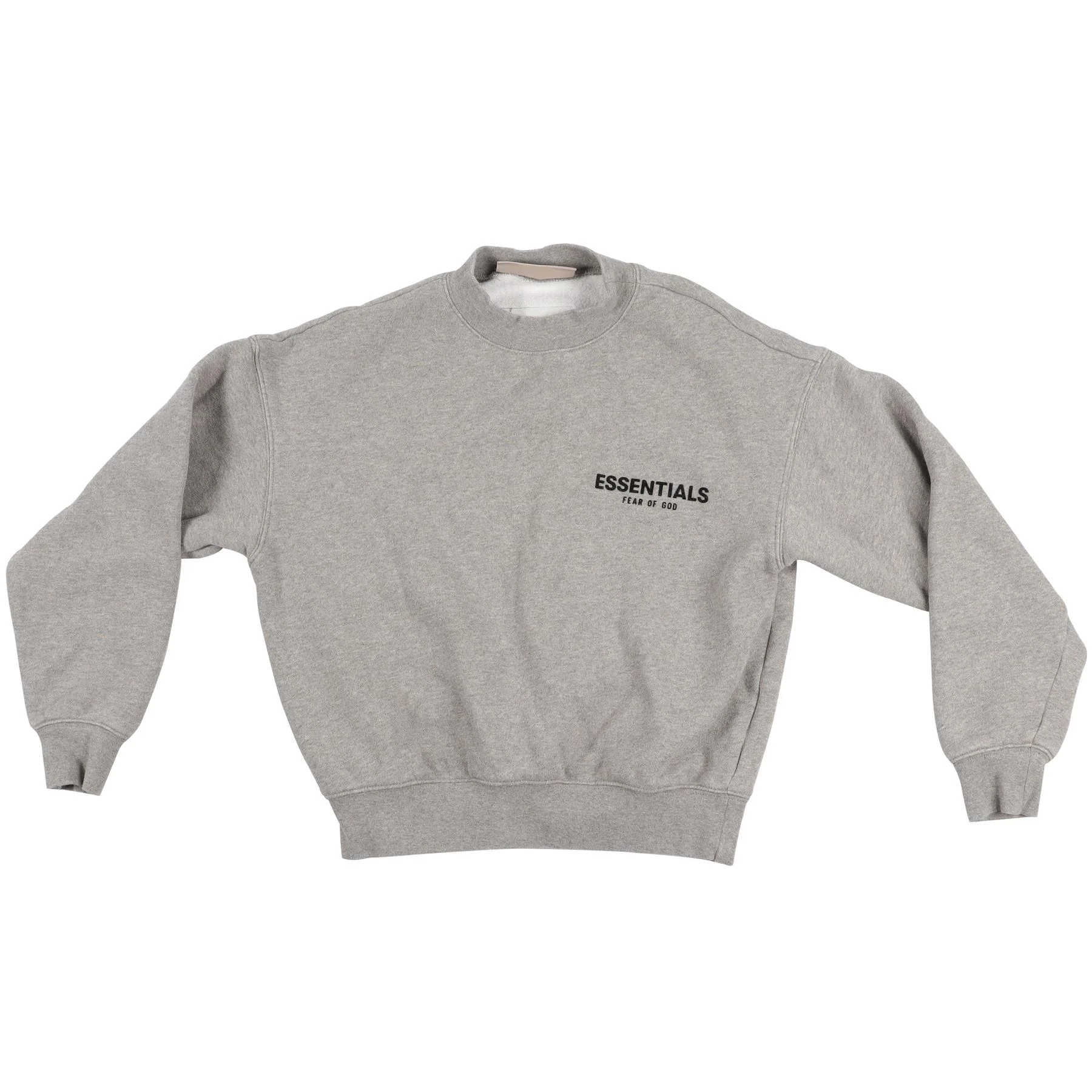 FEAR OF GOD GREY KIDS BOYS COTTON SWEATSHIRT 8 YEARS - Image 6
