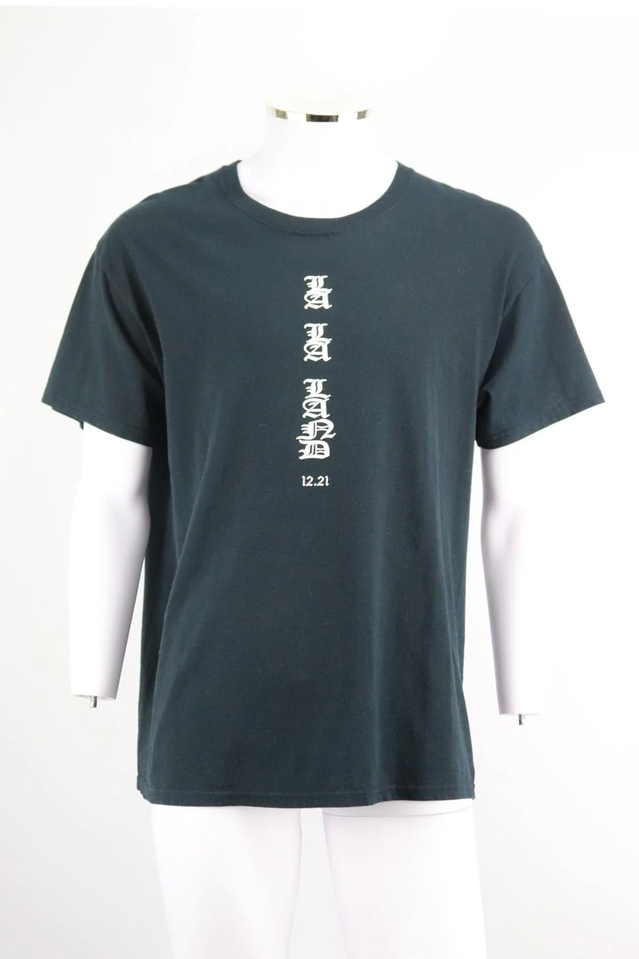 FEAR OF GOD MEN'S PRINTED COTTON JERSEY T-SHIRT LARGE - Image 2
