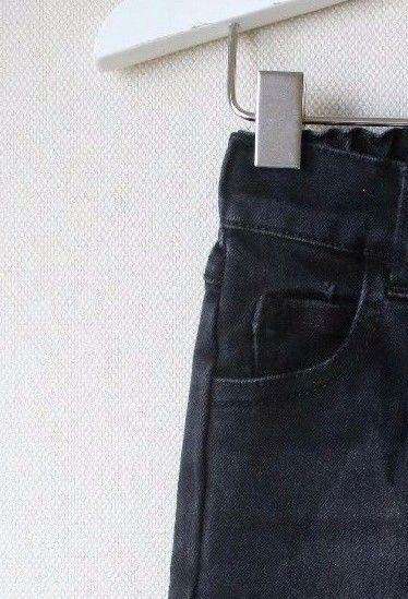 FENDI BABY BLACK MONSTER JEANS 18 MONTHS - Image 2