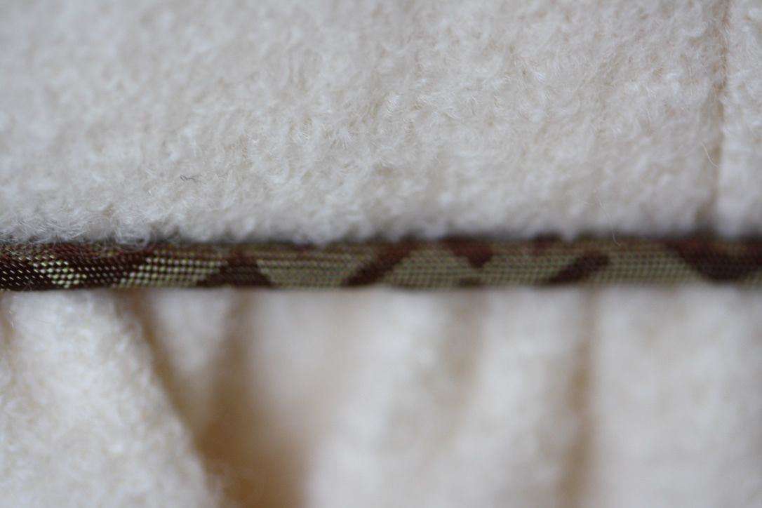 FENDI BABY CREAM WOOL COAT 9 MONTHS - Image 4