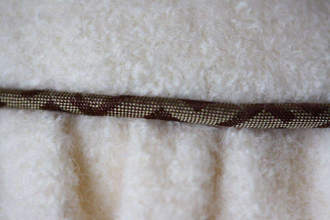 FENDI BABY CREAM WOOL COAT 9 MONTHS - Image 6