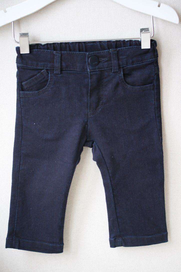 FENDI BABY DARK BLUE MONSTER JEANS 9 MONTHS - Image 6