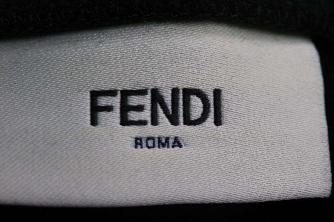 FENDI BABY GIRLS MONSTER SPACE CARDIGAN 2 YEARS - Image 10