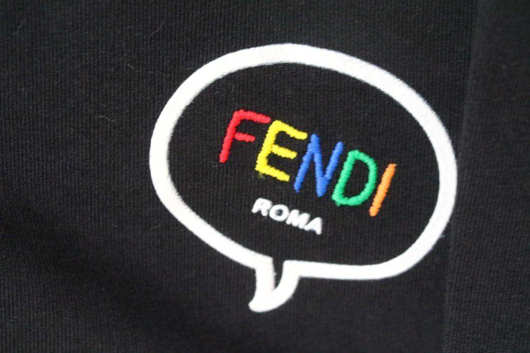 FENDI BABY GIRLS MONSTER SPACE CARDIGAN 2 YEARS - Image 6