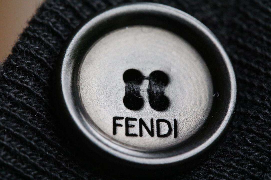 FENDI BABY GIRLS MONSTER SPACE CARDIGAN 2 YEARS - Image 8