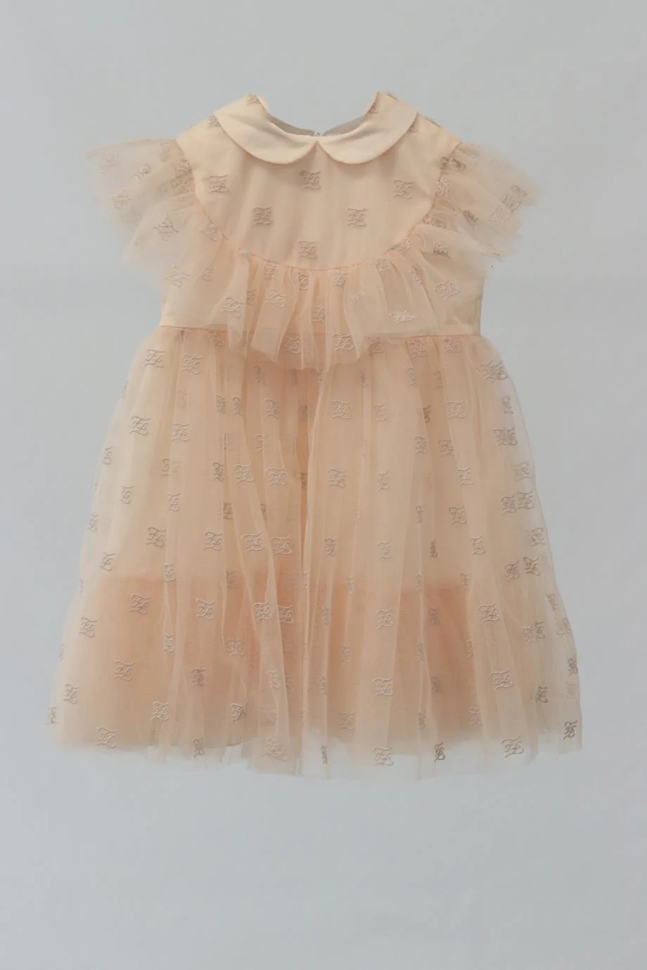 FENDI BABY GIRLS TULLE DRESS 18 MONTHS - Image 2