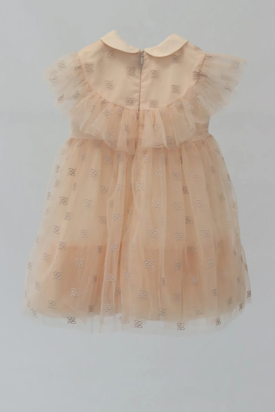 FENDI BABY GIRLS TULLE DRESS 18 MONTHS - Image 3
