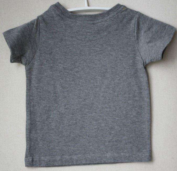 FENDI BABY GREY GRAFFITI T-SHIRT TOP 9 MONTHS - Image 2