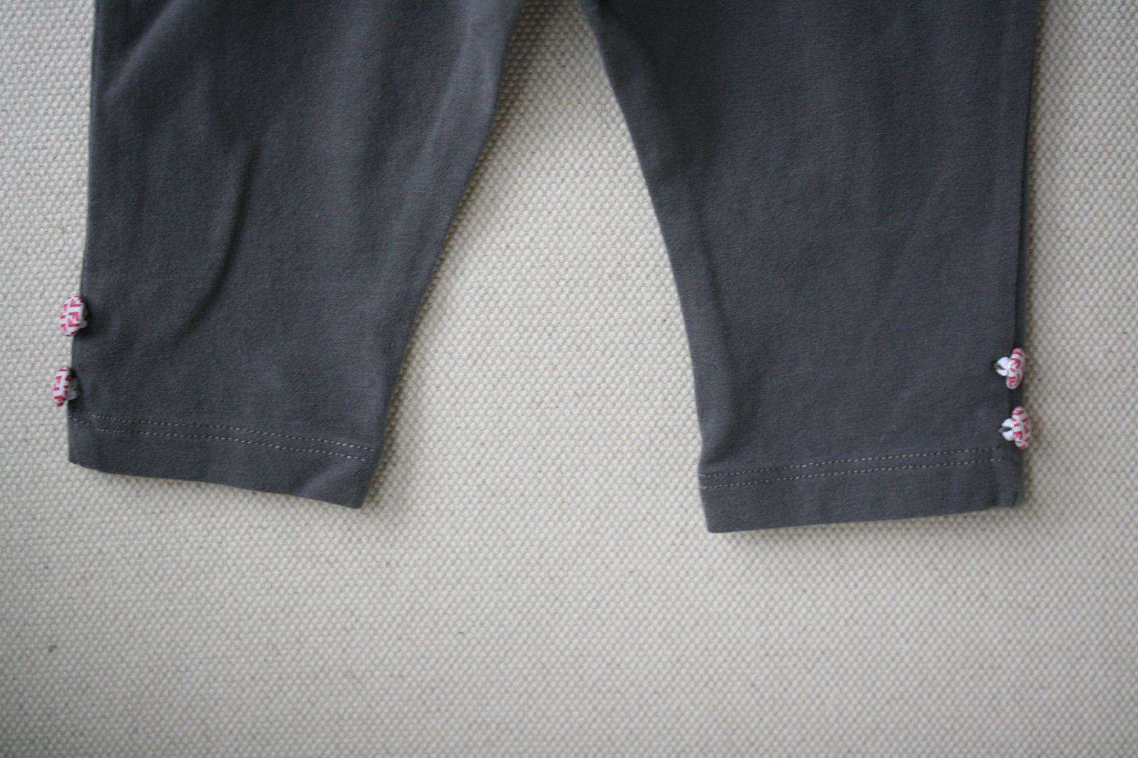 FENDI BABY GREY LEGGINGS 6 MONTHS - Image 2