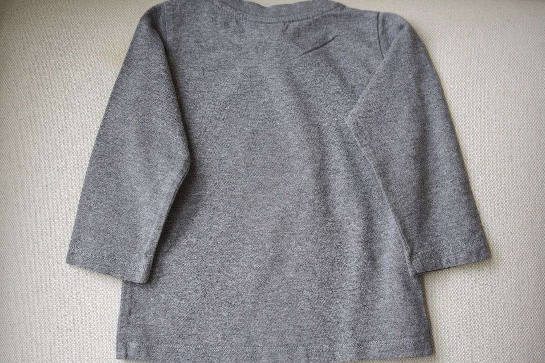FENDI BABY GREY MONSTER TOP T-SHIRT 9 MONTHS - Image 4