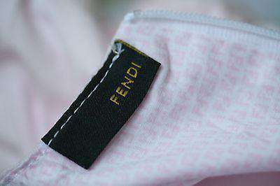 FENDI BABY PINK COTTON DRESS 3 MONTHS - Image 4