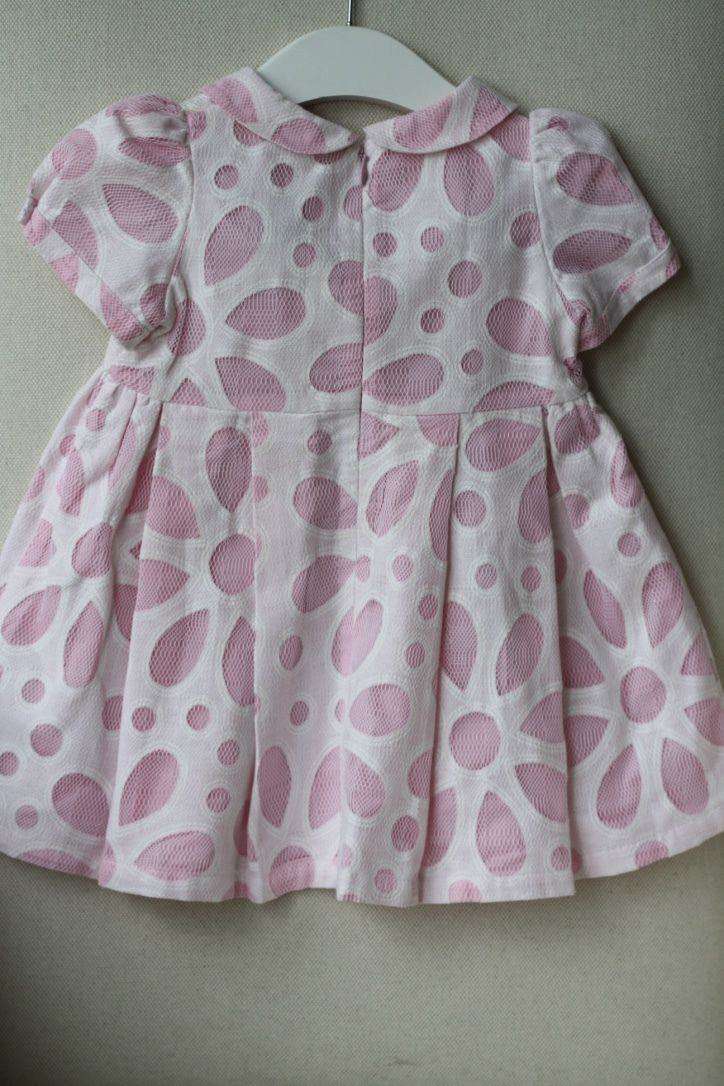 FENDI BABY PINK DRESS 24 MONTHS - Image 2