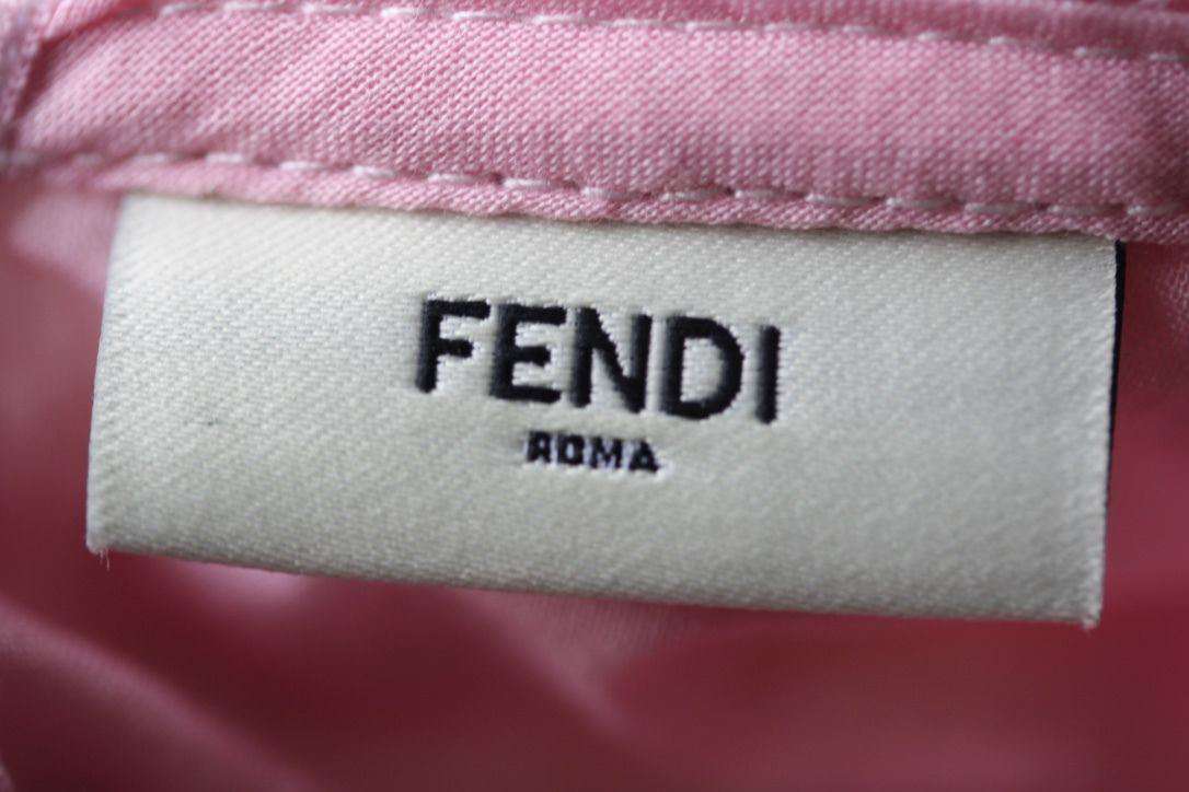 FENDI BABY PINK DRESS 24 MONTHS - Image 7