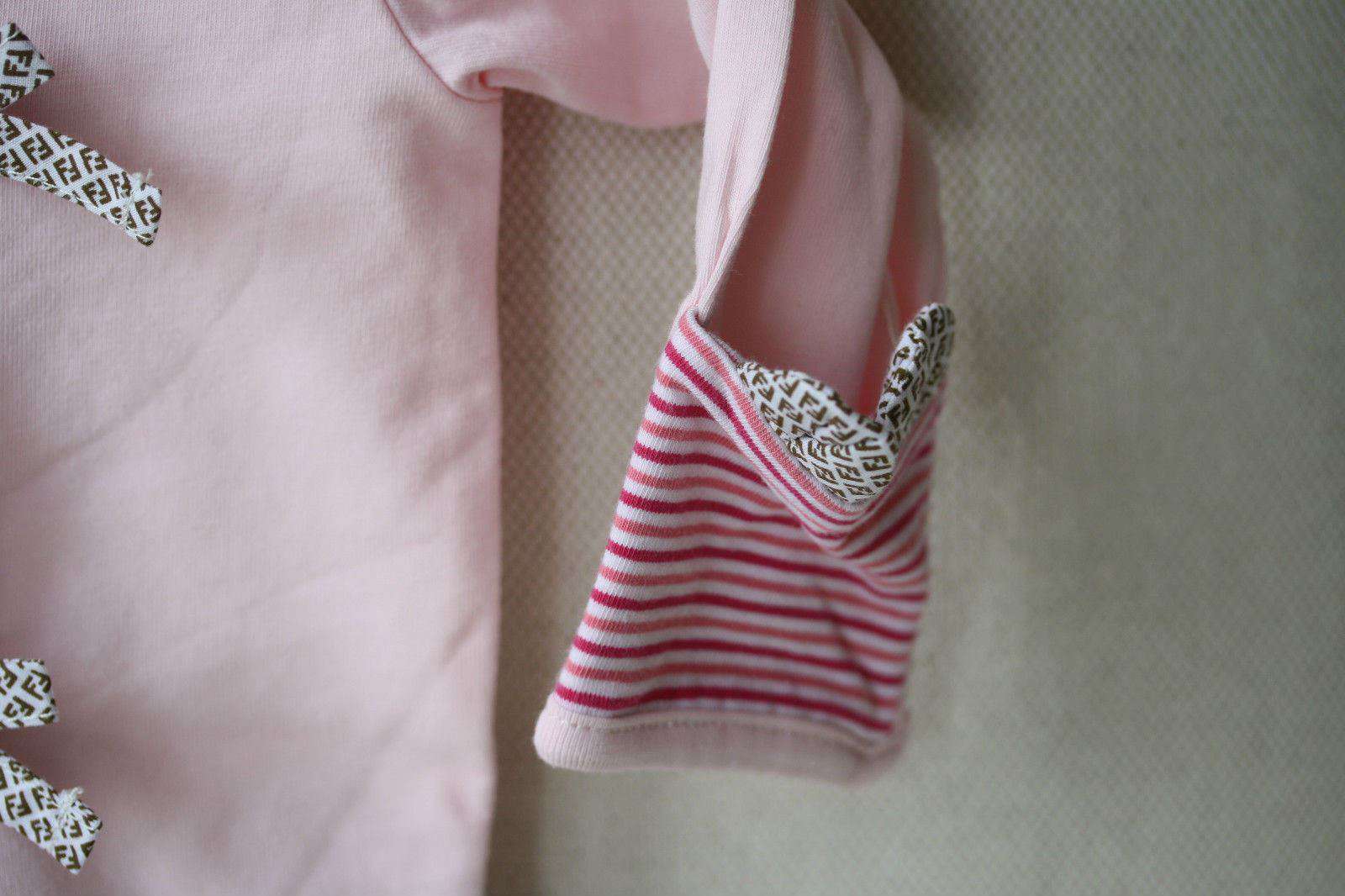 FENDI BABY PINK TOP 3 MONTHS - Image 4