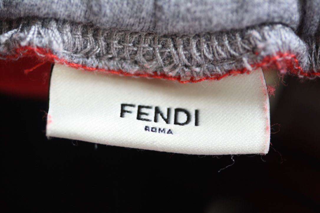 FENDI BABY RED MONSTER TRACKSUIT 6 MONTHS - Image 12