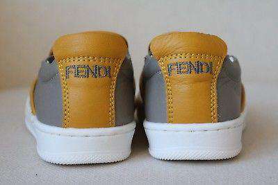 FENDI BABY SNEAKERS SHOES EU 21 UK 4.5 - Image 4