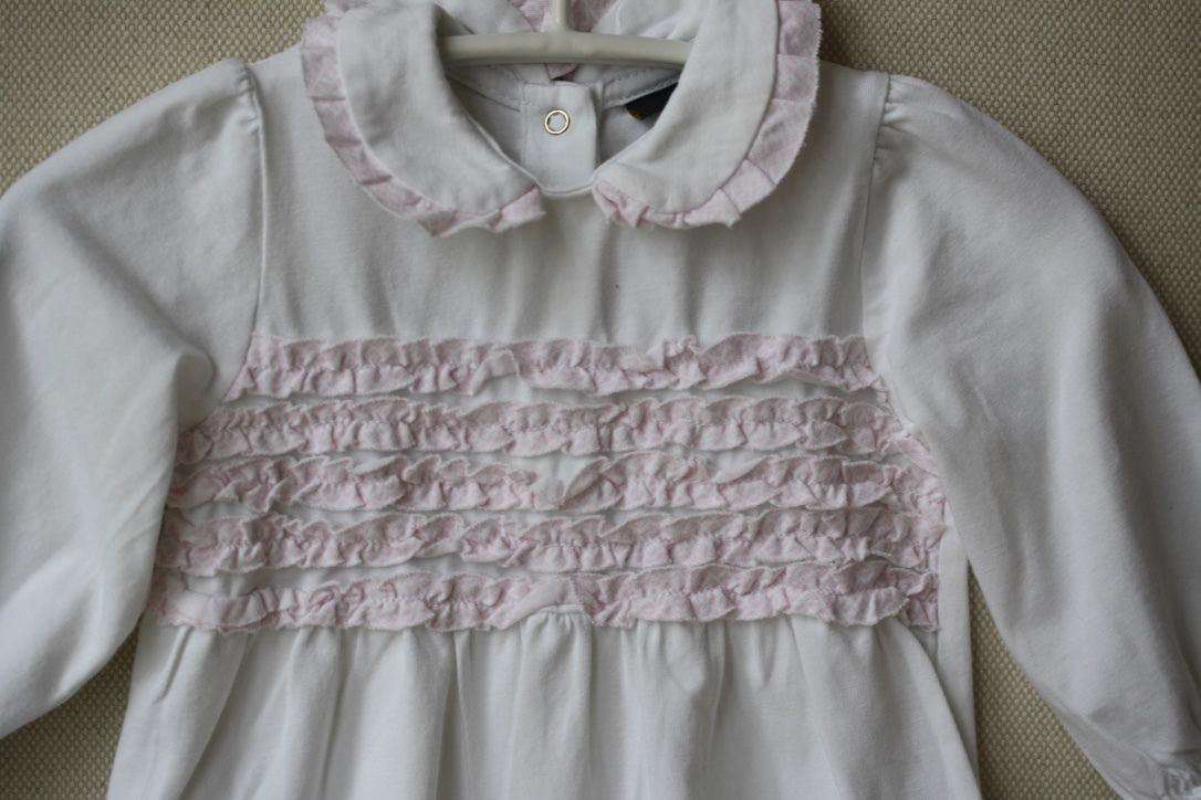 FENDI BABY WHITE BABYGROW 6 MONTHS - Image 4