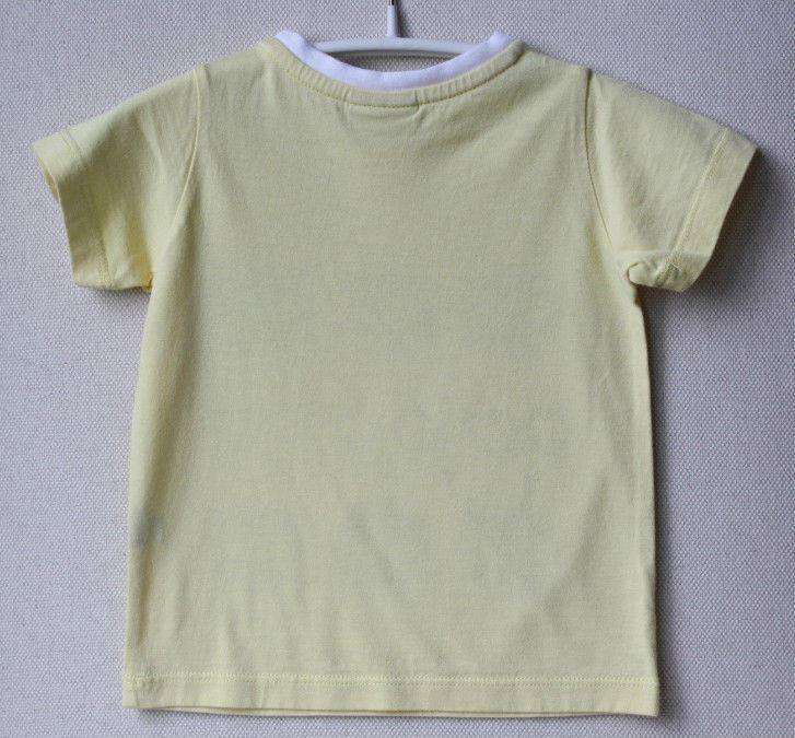 FENDI BABY YELLOW BAG BUGS COTTON T-SHIRT TOP 12 MONTHS - Image 4