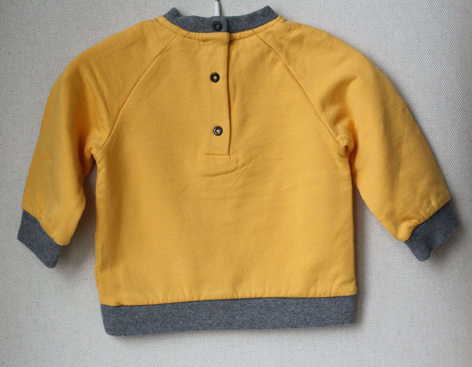 FENDI BABY YELLOW JUMPER 9 MONTHS - Image 2